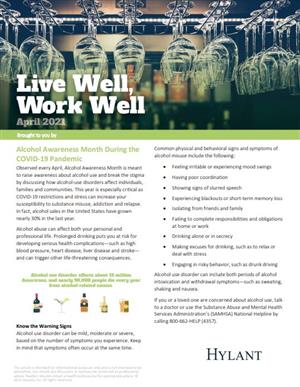 Live well, Work Well 